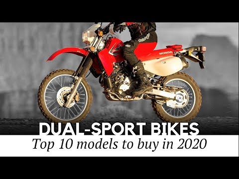 10 Best Dual-Sport Motorbikes for Off-Road Riding and Everyday Commutes