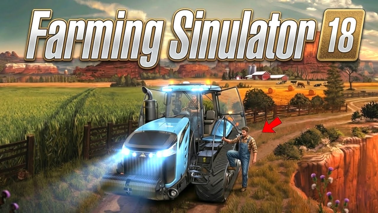 Buying the Most Powerful Tractor in FS18!Huge Farming Work in Farming ...