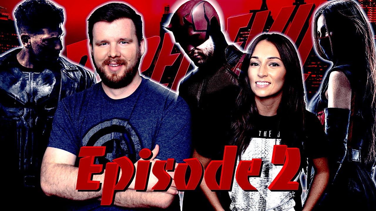 My girlfriend watches Daredevil for the FIRST time || S02E02