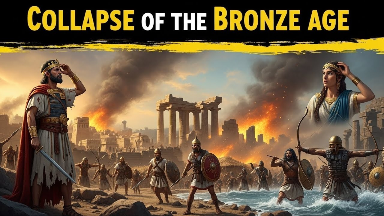 The Bronze Age Collapse: The Mystery That Changed History | Vault of Civilizations