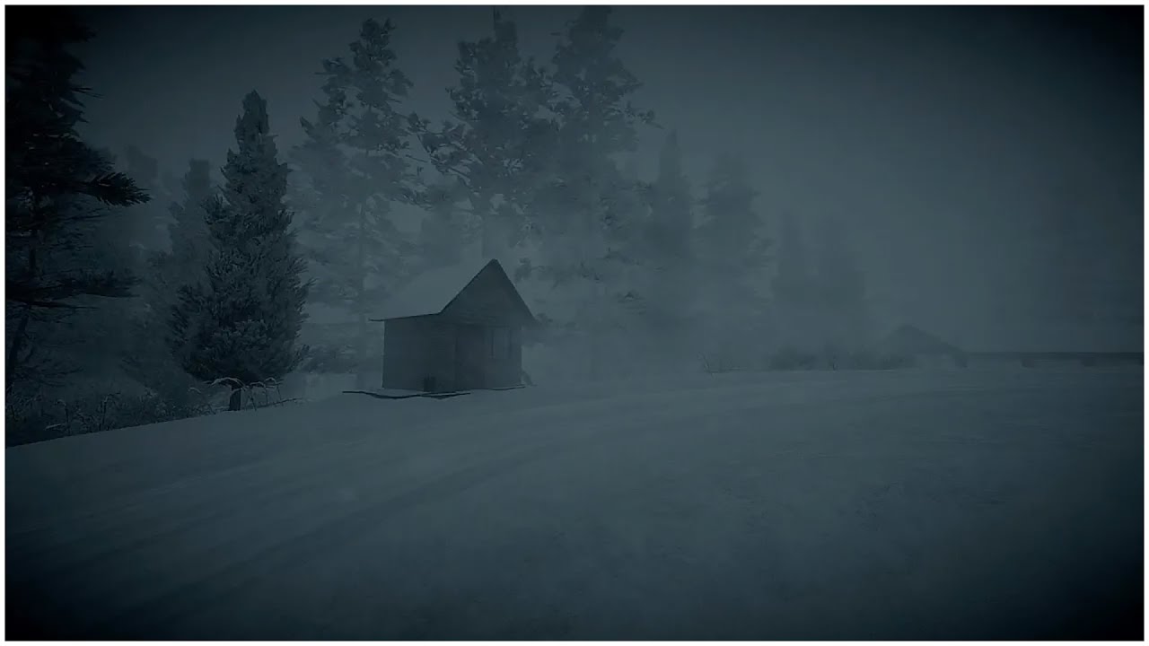 Intense Blizzard \u0026 Heavy Wind Sounds for Sleeping┇Icy Snowstorm┇Howling Wind \u0026 Blowing Snow