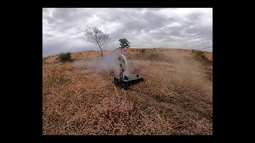 50 CAL Auto Reset Popper (ARP) Test Footage - Black Carbon Targets.