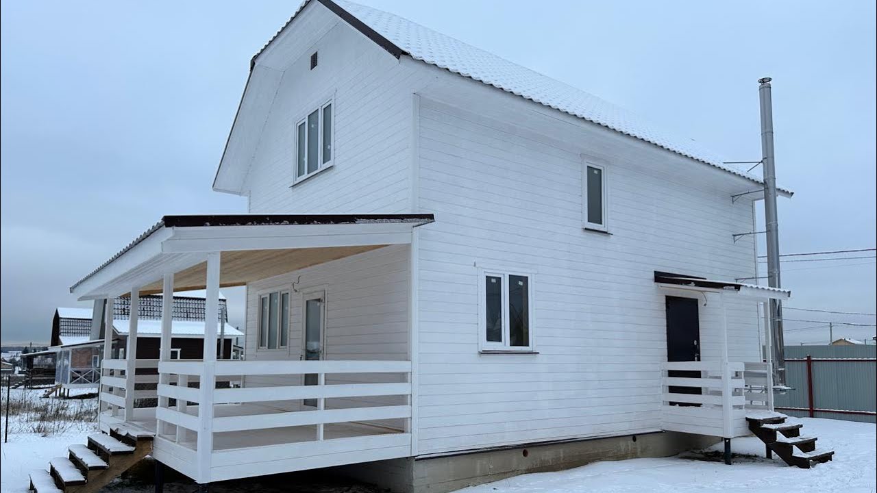 Кущёвская каркасный дом веранда Кущёвская каркасный дом веранда