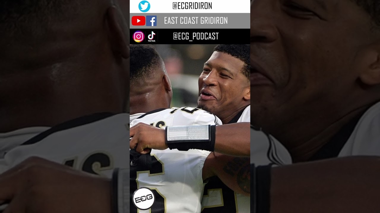 Jameis Winston is an ELITE leader | #shorts #jameiswinston #saints #neworleans #workouts #funny #nfl