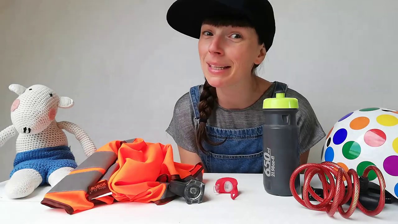 De grote 'Ra, ra, ra wat is er weg show' : fietsen.