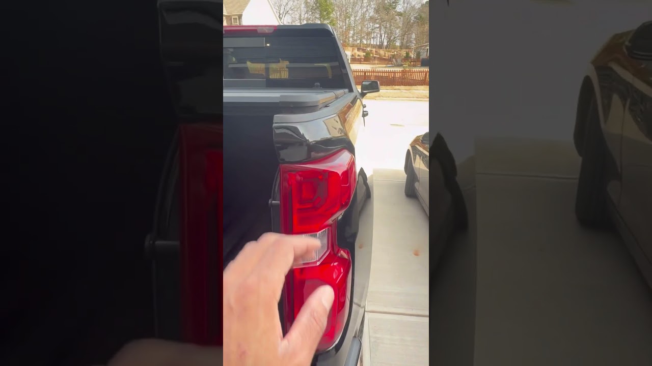 Installing a tonneau cover on my Silverado trail boss