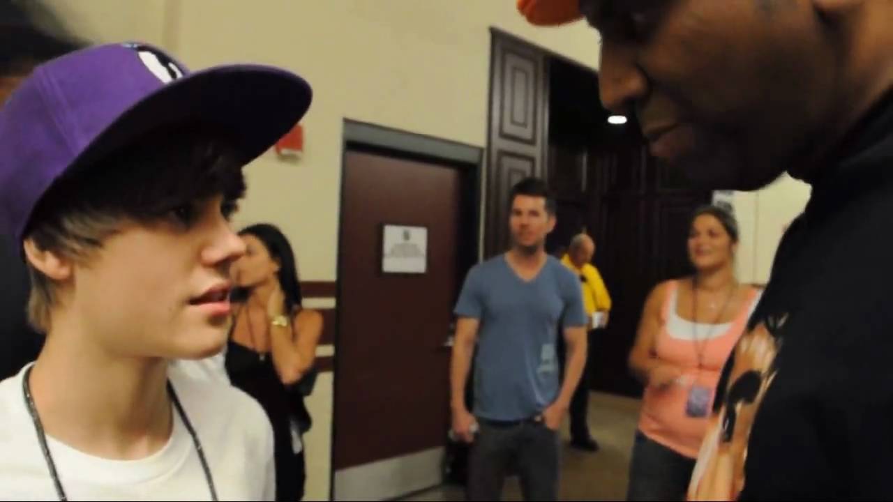 Super Snake Backstage с Джастином Бибером