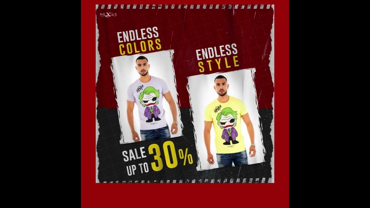 Buy 2 Get 1 From Nexus Clothing 4th July Offer