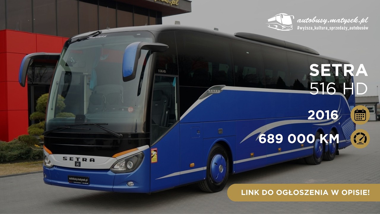 SETRA 516 HD / 2016r. - YouTube
