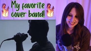 Fame on Fire - Numb Linkin Park Cover (Video Reaction)