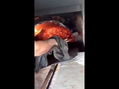 اكبر رغيف في العالم مخبز بيت جدي ابو دنيا اولا