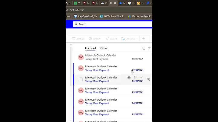 🚀 Outlook Micro Tip 🚀: Select all Emails Checkbox is Missing in Outlook.com