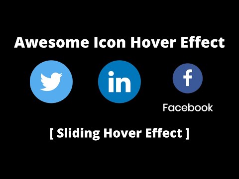Awesome Sliding Hover Effect using only [HTML & CSS]