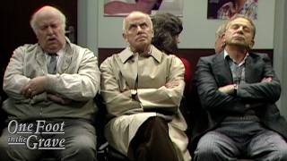 Victor goes to the eye clinic | One Foot in the Grave | BBC Comedy Greats