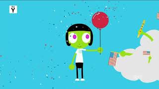 Pbs Kids Holiday Id - Independence Day 2025