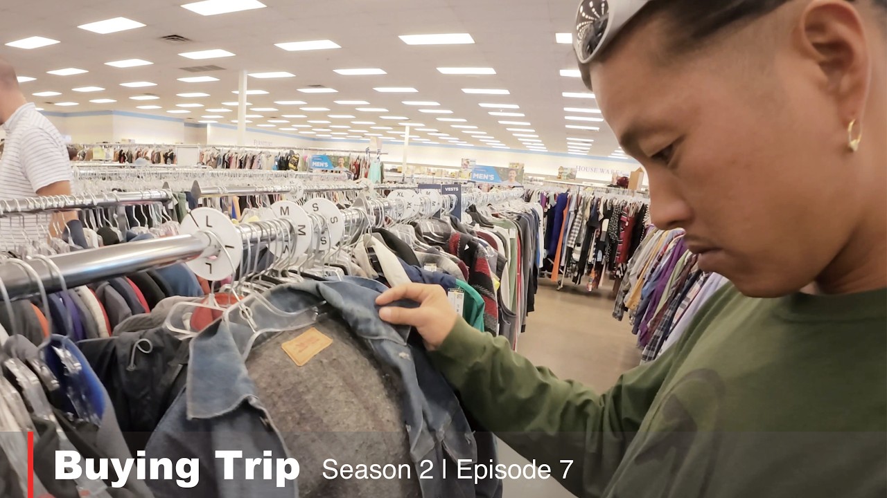 VLOG】USA Buying Trip | アメリカ買い付け | Season 2 Episode 7