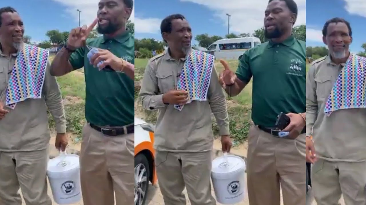 Ayanda Msweli no Phakelumthakathi Befundisa Ngokubaluleka kwenhlonipho Nokulwisana Ne GBV