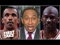 Stephen A. reacts to Craig Hodges criticizing Michael Jordan for 'Last Dance' comments | First Take