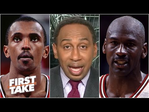 Stephen A. reacts to Craig Hodges criticizing Michael Jordan for 'Last Dance' comments | First Take