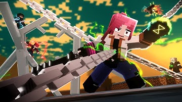 "Mortals X Royalty" - A Minecraft Music Video ♪ (Minecraft Animation)