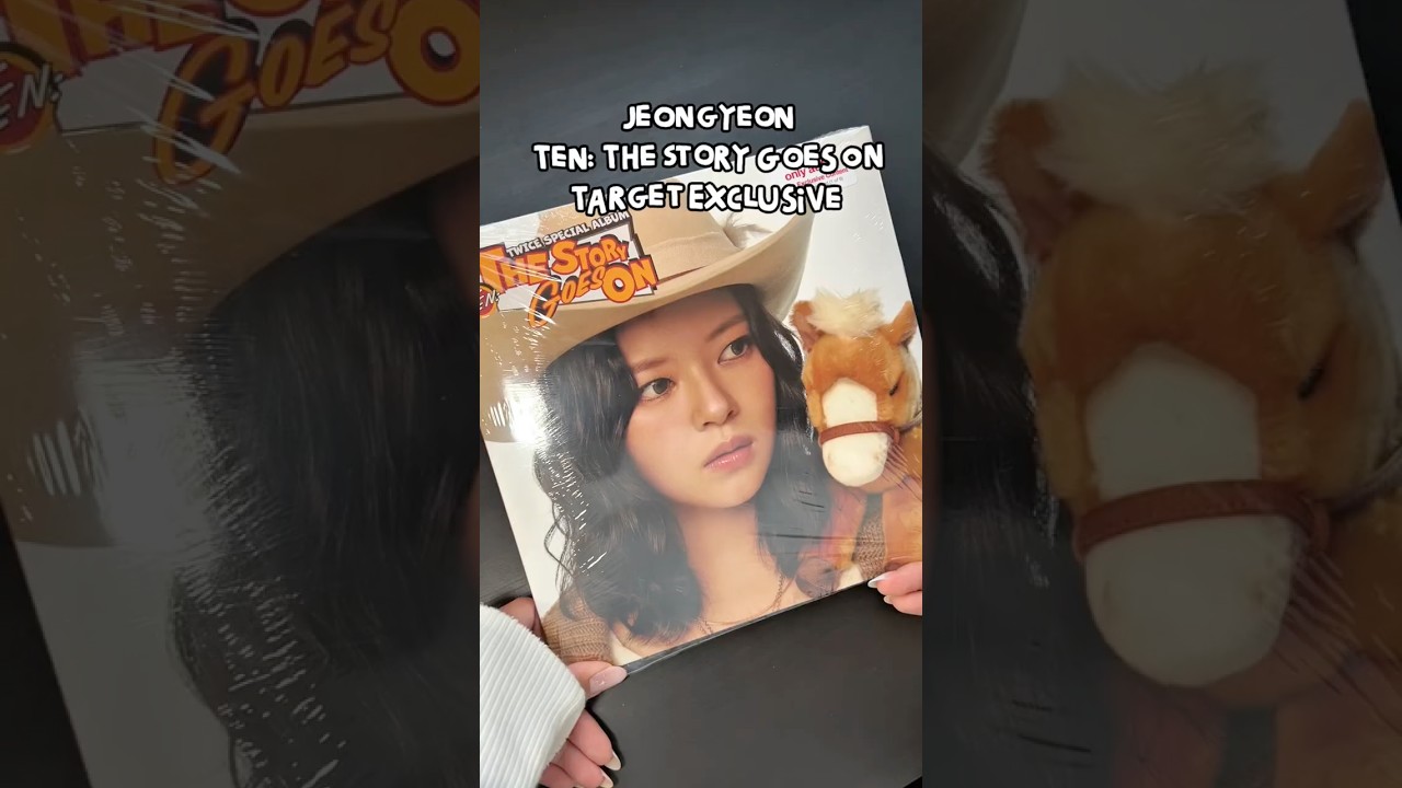 TWICE Jeongyeon TEN: The Story Goes On Special Target Exclusive