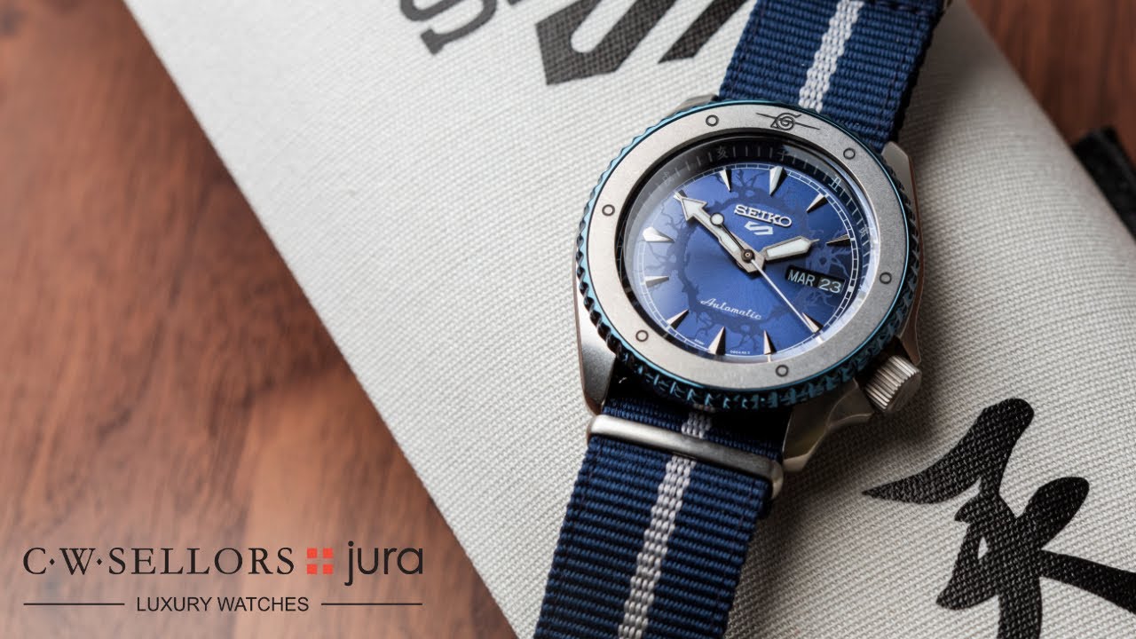 Unboxing the STUNNING Seiko 5 Sports Sasuke Limited Edition l Jura Watches  - YouTube