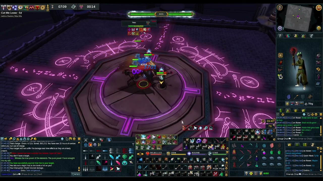 Mage-Melee Brid Base Example (AOD)