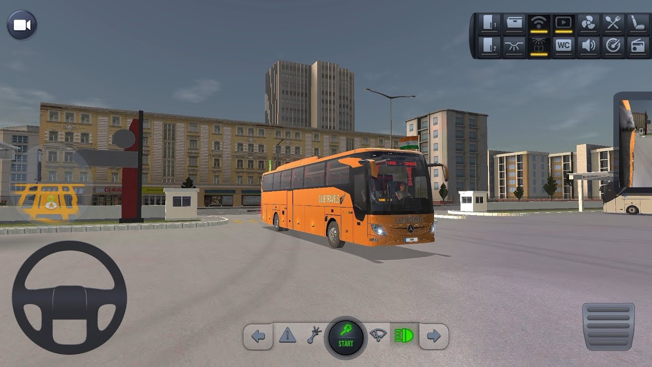 New tour with my new bus🚌🚌