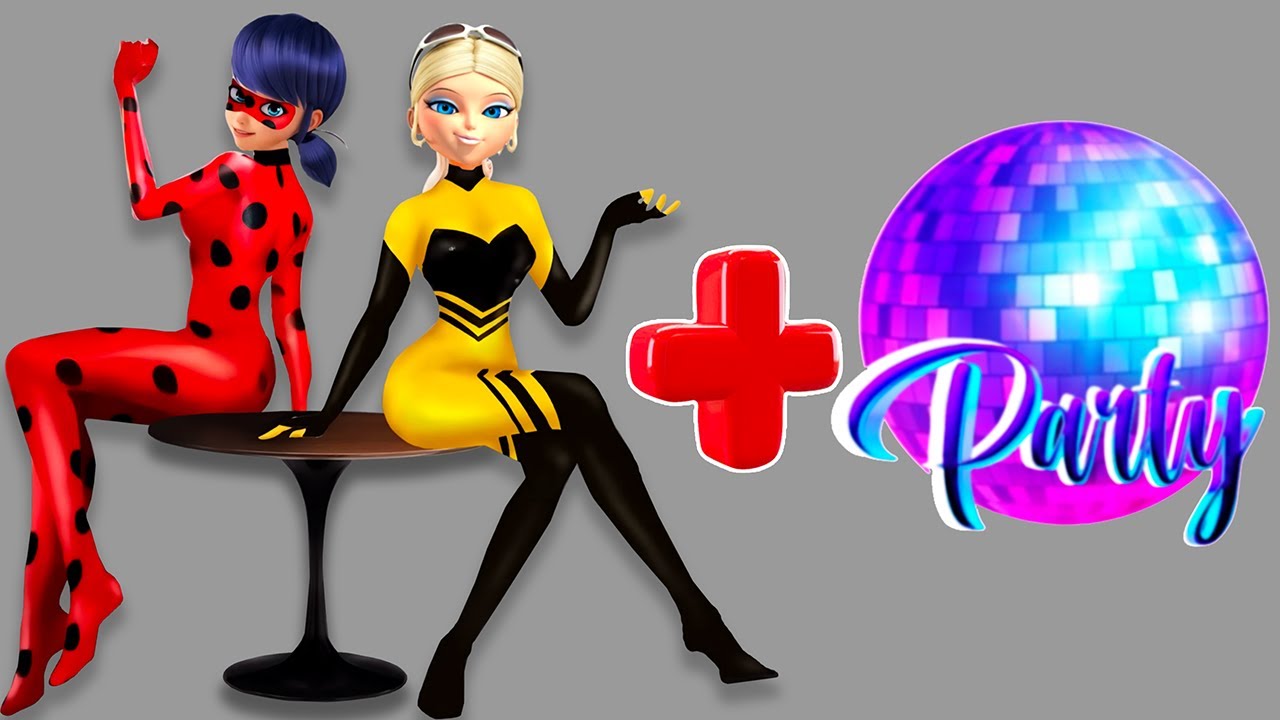 Эпическое сияние! Преображение королев вечеринки | Эльза, Анна, Божья коровка и Королева пчёл!