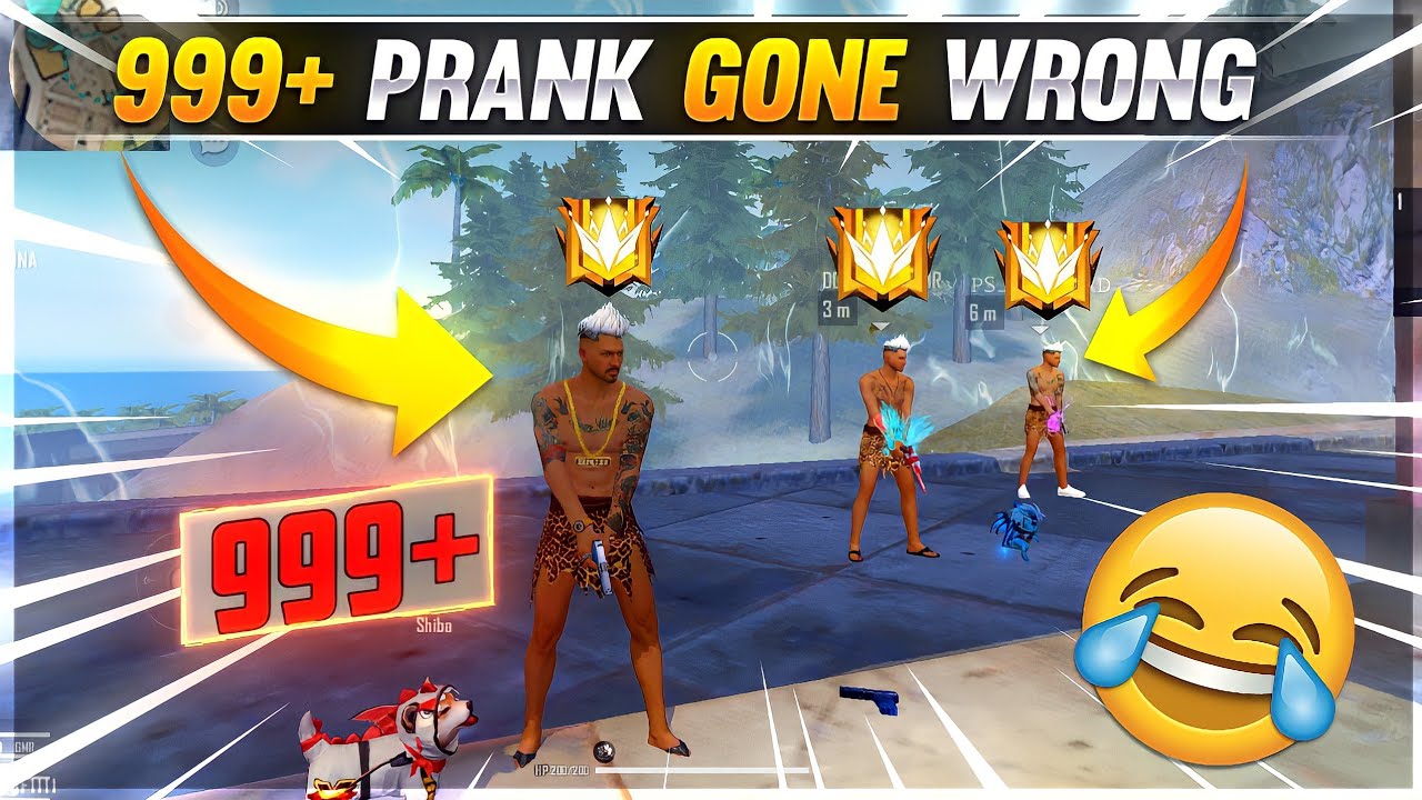 NO INTERNET PRANK GONE WRONG😩 REVENGE👿 || GARENA FREE FIRE