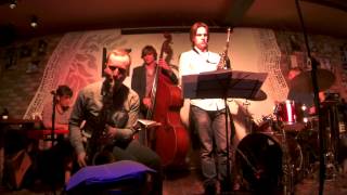 Natalia Skvortsova Live People Ensemble - Ploskosti Hidden Bar 09.06.15