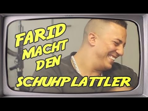 Farid macht den Schuhplattler (Stupido schneidet) / YouTube Kacke