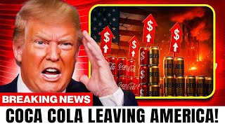 Trump’s Aluminum Tariffs SPIKE Prices — Coca-Cola & Beer COST MORE!