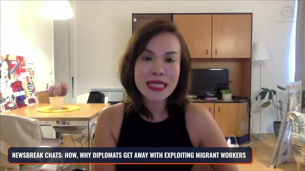 How do diplomats evade accountability for their abuse against migrant domestic workers?