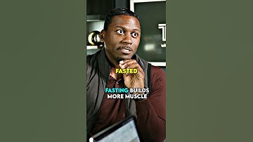 How FASTED Workouts Create More Muscle