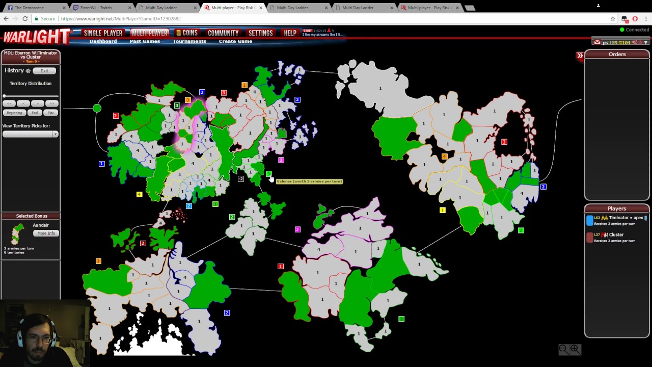 WarLight Strategic Guide to Eberron World