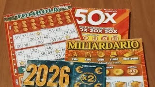 Gratta e vinci di oggi con Miliardario Super Tombola e altri😘🥳😜❤️ screenshot 3