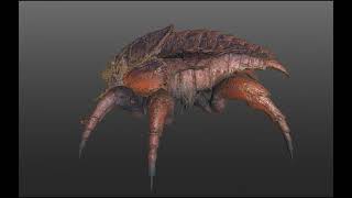 Prototype, Animation set and texturing demo. Enemy customisation demo.