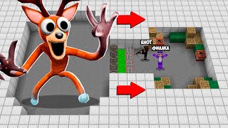 видео: АРМИЯ 1000 ОЛЕНЬ 99 ДНЕЙ В ЛЕСУ ПРОТИВ ПРО И ДЕВУШКИ В МАЙНКРАФТ! 99 NIGHTS IN THE FOREST MINECRAFT картинка: АРМИЯ 1000 ОЛЕНЬ 99 ДНЕЙ В ЛЕСУ ПРОТИВ ПРО И ДЕВУШКИ В МАЙНКРАФТ! 99 NIGHTS IN THE FOREST MINECRAFT