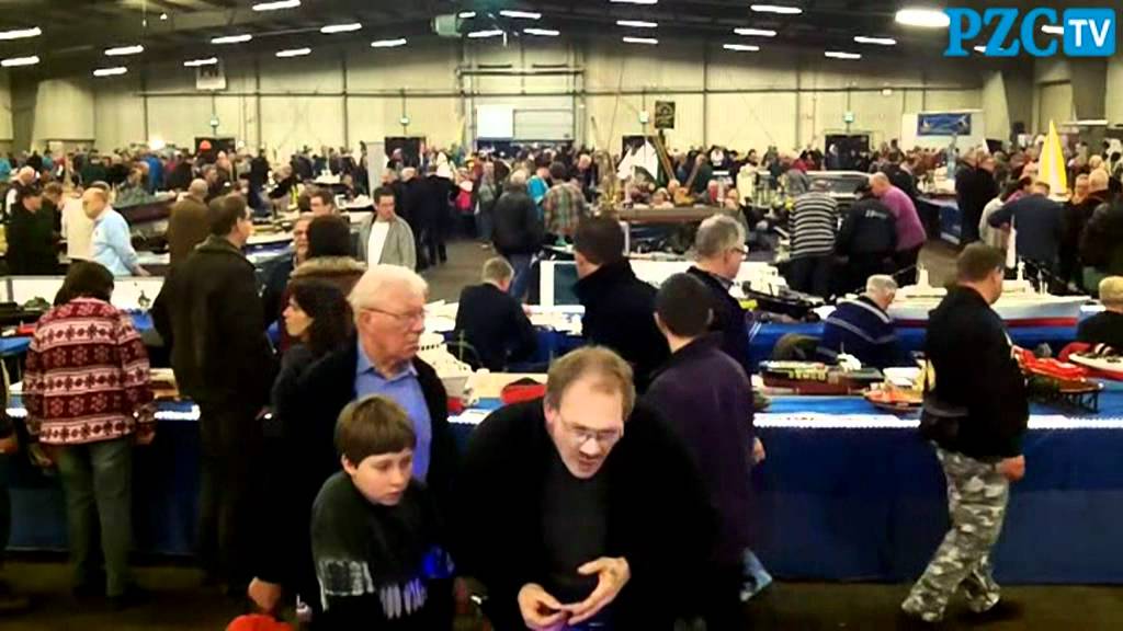 Duizenden bezoekers modelbouwshow Zeelandhallen