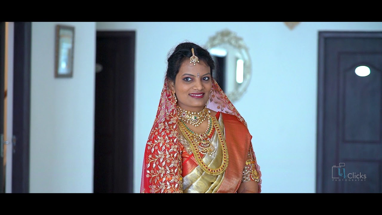 Jaya Bharath Reddy & Mounika Reddy Wedding Trailer II u4clicksphotography