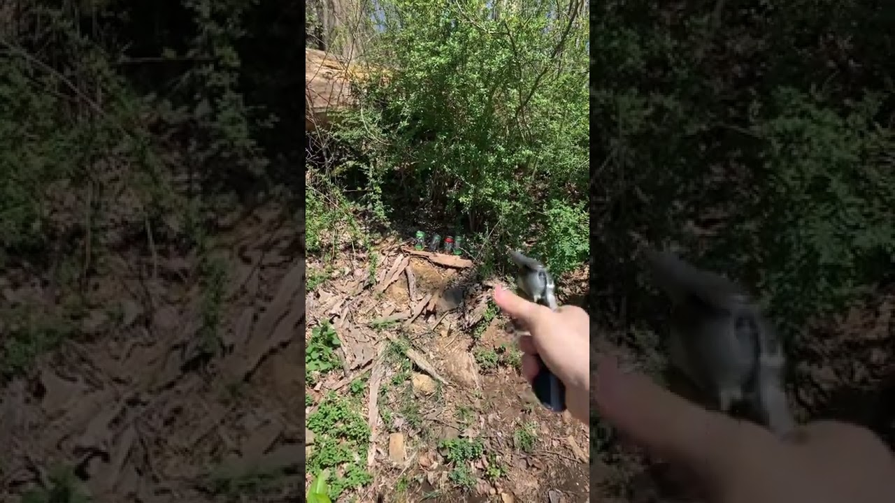 Патроны Super Quiet 22. Ruger Wrangler. (Безпороховые патроны)