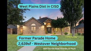 6923 Thunder Rd video tour