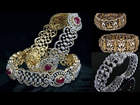 B0183_Royal style single broad bangle with delicate craft work embelli |  SwagQueen