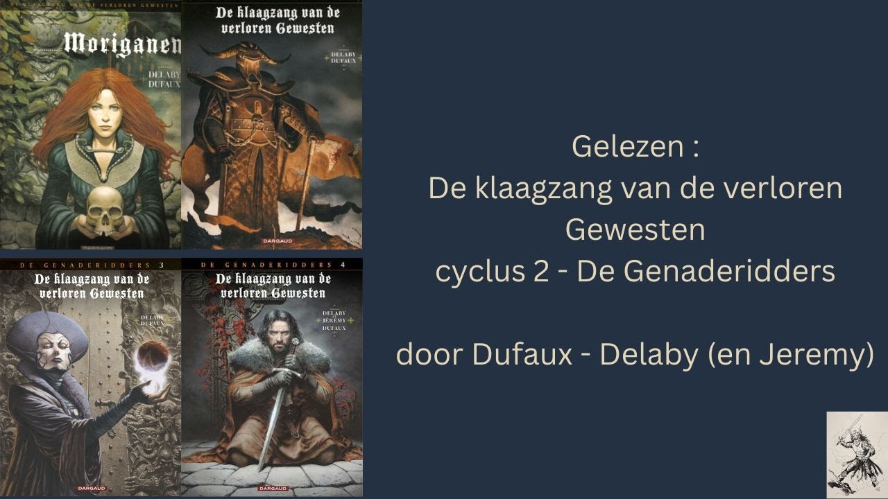 Gelezen : De klaagzang van de verloren Gewesten / cyclus 2 De Genaderidders