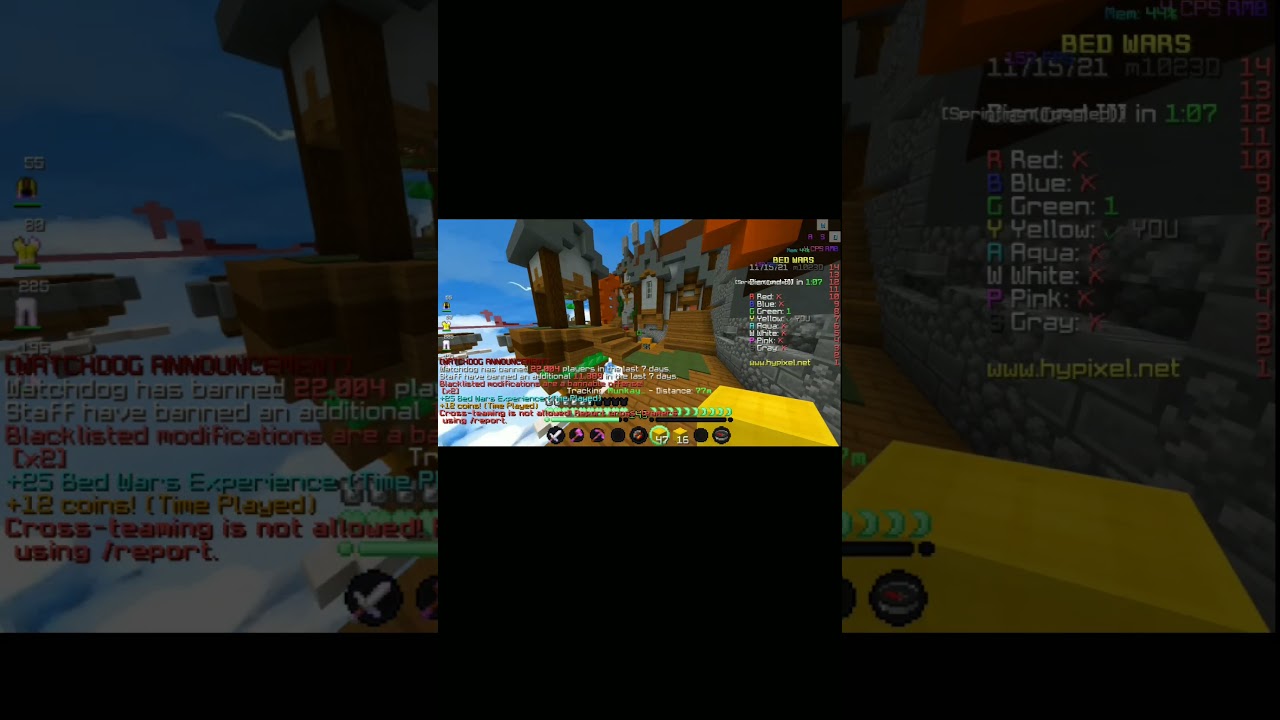 HIDE AND SEEK IN BEDWARS!?!? YouTube