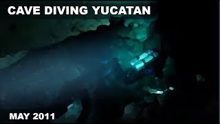 Cave Diving Yucatan, May 2011