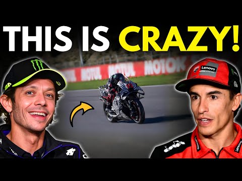 SHOCKING NEWS At Ducati After Rossi S SHARP CRITICISM Makes Marquez BLASPHEMED After Valencia Test