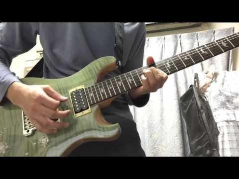 弾いてみた ガールズ パンツァー 劇場版イメージソング Glory Story Guitar Cover