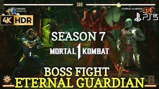 Eternal Guardian Boss Fight Mortal Kombat 1 Eternal Guardian Boss Fight Mk1 Season 7 Boss Fight